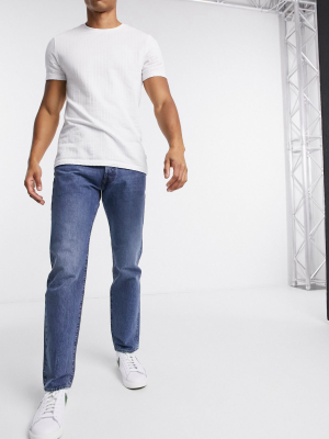 Levi's Skateboarding 501 Jeans In Indigo