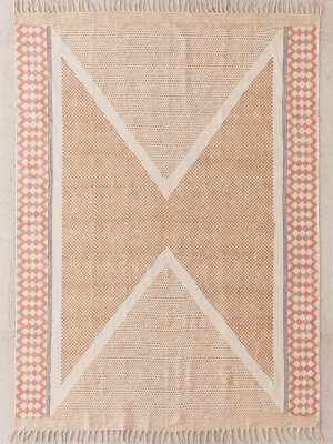 Calisa Block Printed Rug