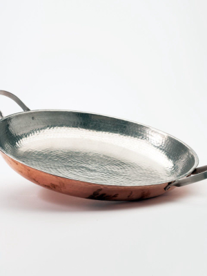 Alicante Recycled Copper Paella Pan