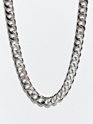 8mm Cuban Chain Necklace