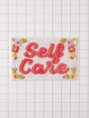 Self-care Bath Mat