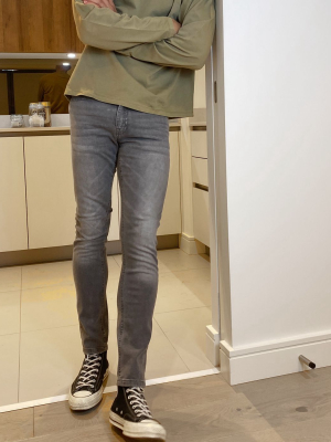 New Look Skinny Jeans In Gray