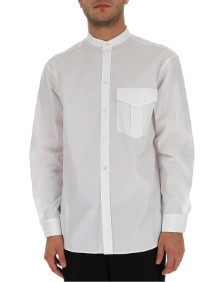 Jil Sander Mandarin Collar Shirt