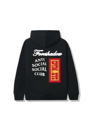 Anti Social Social Club X Cpfm Hoodie Black