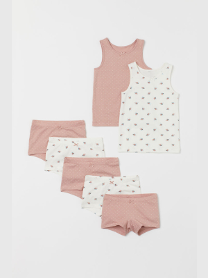 7-piece Cotton Jersey Set