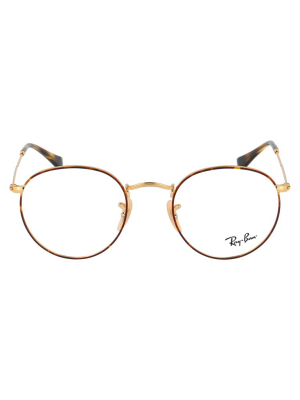 Ray-ban Round Frame Glasses