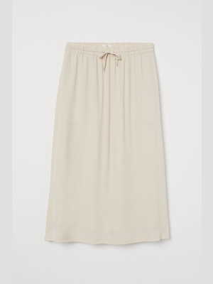 Calf-length Skirt