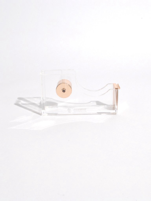 Lucite Tape Dispenser