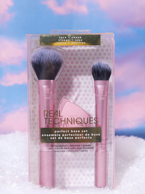 Real Techniques Perfect Base Brush Set