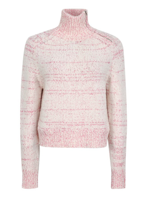 Isabel Marant Turtleneck Cropped Jumper