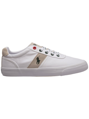 Polo Ralph Lauren Logo Embroidered Low-top Sneakers