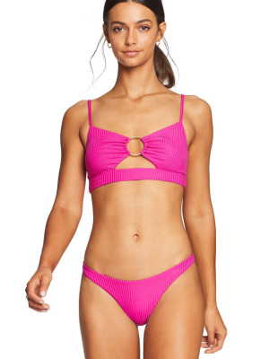 Vitamin A Ecorib Kara Ring Bikini Top