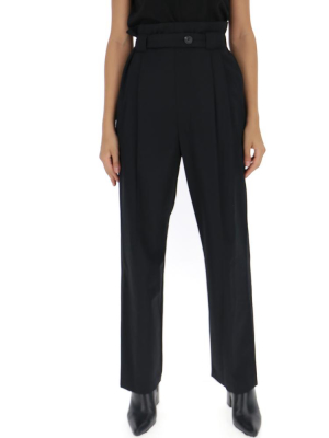 Helmut Lang Belted Straight Pants