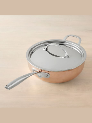 Williams Sonoma Thermo-clad™ Copper Covered Essential Pan