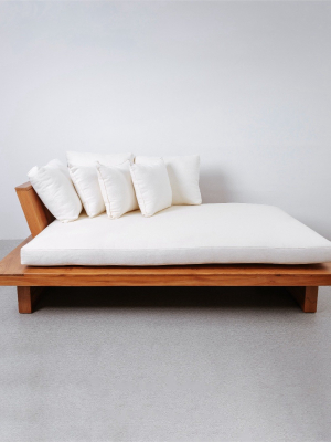 Zen Teak Platform Daybed