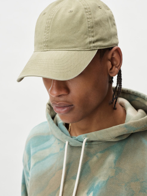 Washed Canvas Hat / Sage