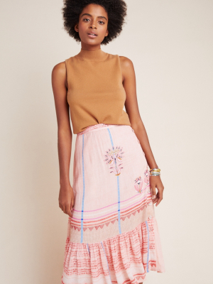 Clover Midi Skirt