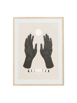 Palmistry Art Print