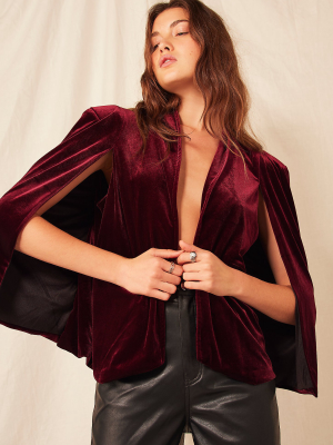 Ever After Velvet Cape