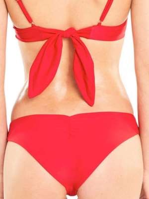 Wildfox Isabelle Bikini Bottom In Red