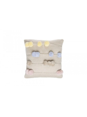 Lorena Canals Counting Frame Knitted Cushion