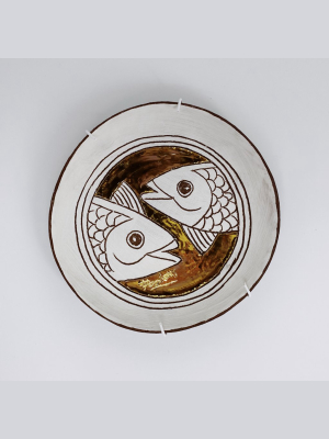 Zodiac Plates - Pisces