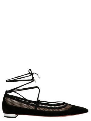 Aquazzura Dalia Ballerina Flats