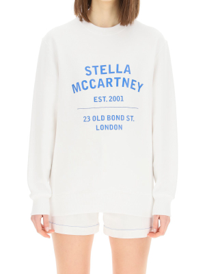 Stella Mccartney 23 Obs Print Sweatshirt