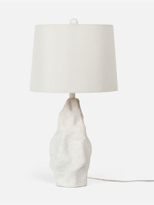 Paxton Table Lamp Matte White