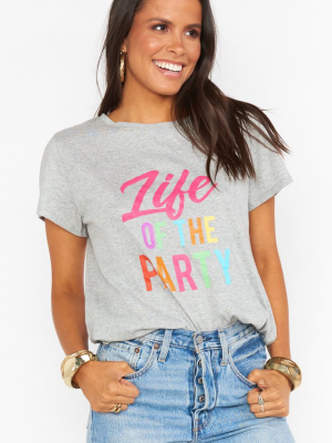 Oliver Tee ~ Life Of The Party Graphic