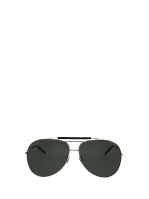 Saint Laurent Eyewear Aviator Frame Sunglasses