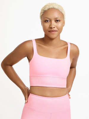 195623-654 | All That Shimmers Sports Tank X Eleven By Venus Williams | Sunburst Pink