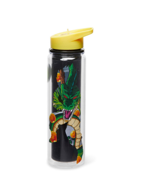 Just Funky Dragon Ball Z Shenron 17oz Double Wall Plastic Water Bottle