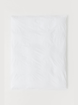 Cotton Satin Duvet Cover