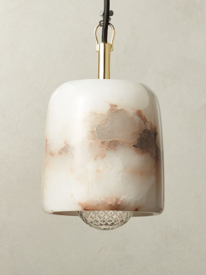 Alabaster Pendant