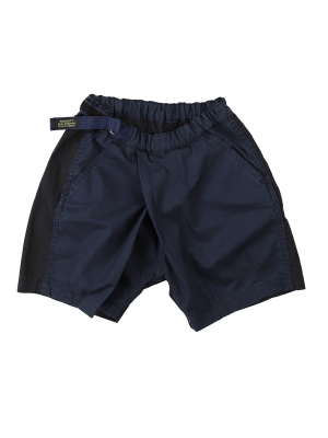 Navy Tonal Easy Shorts