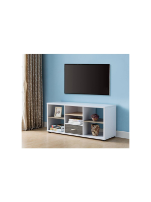 47" Tom Tv Stand White - Mibasics