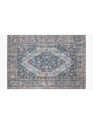 Blue/ Light Blue Clara Rug