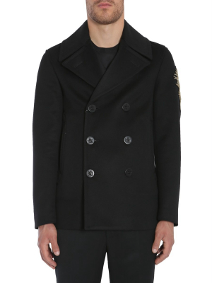 Alexander Mcqueen Double Breasted Coat