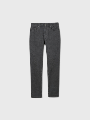 Men's Slim Fit Corduroy Five Pocket Pants - Goodfellow & Co™