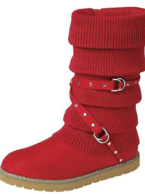 Warm60 Red Women's Boot