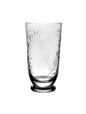 Jasmine Footed Highball Tumbler