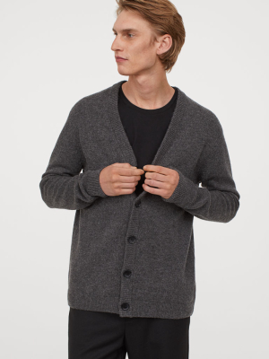 Wool Cardigan