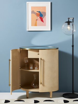 Leonie Luxe Bar Cabinet