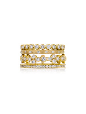 The Dunes 18k Yellow-gold And Diamond Ring