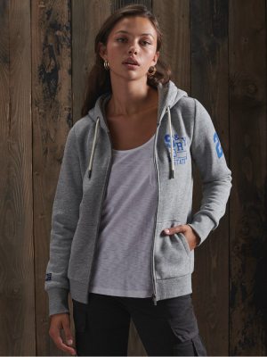 Track & Field Classic Zip Hoodie