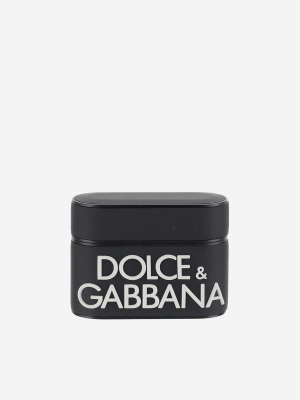 Dolce & Gabbana Microinjection Logo Airpods Case