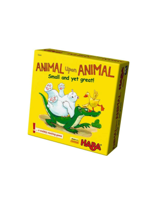 Haba Mini Animal Stacking Game