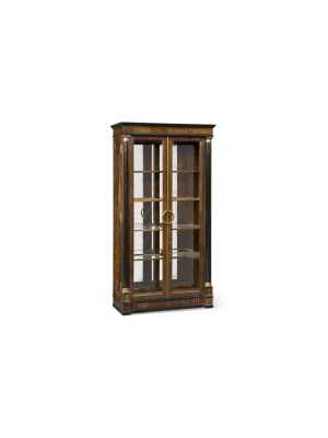 Regency Display Cabinet