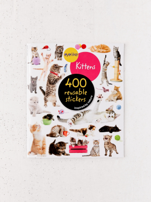 Eyelike Stickers: Kittens By Workman Publishing